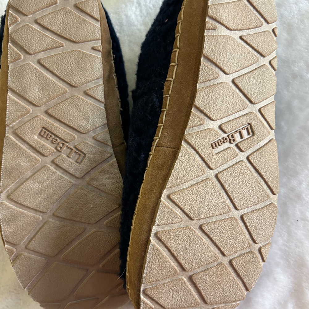 LL Bean women’s cozy slipper slides size 8 - Picture 4 of 6